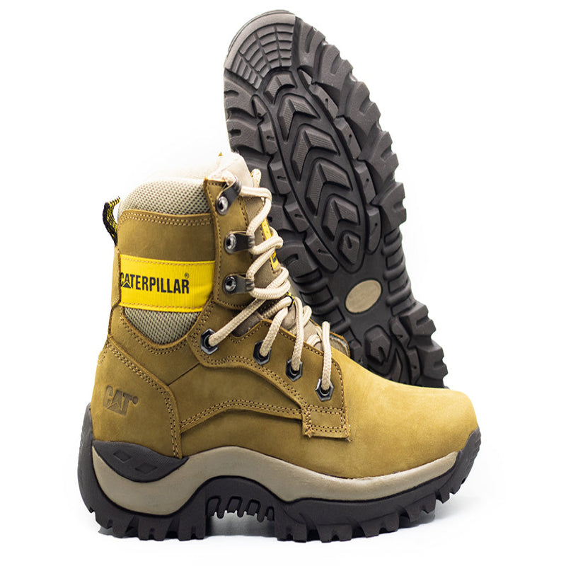 Bota Caterpillar 016 Ocre (Sin puntera)