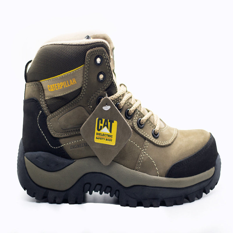 Bota Caterpillar 1333 Beige Con Puntera