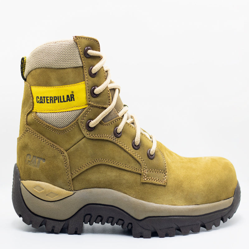Bota Caterpillar 016 Ocre (Con Puntera)