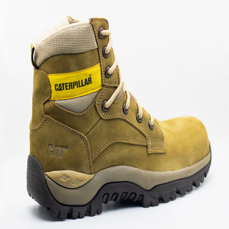 Bota Caterpillar 016 Ocre (Con Puntera)