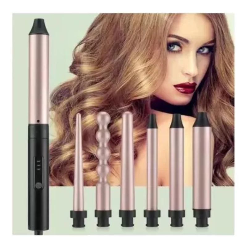 Pinza Rizador 5 En 1