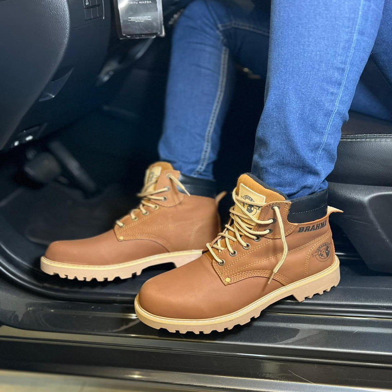 BOTA BRAHMA CLASSICA CUERO