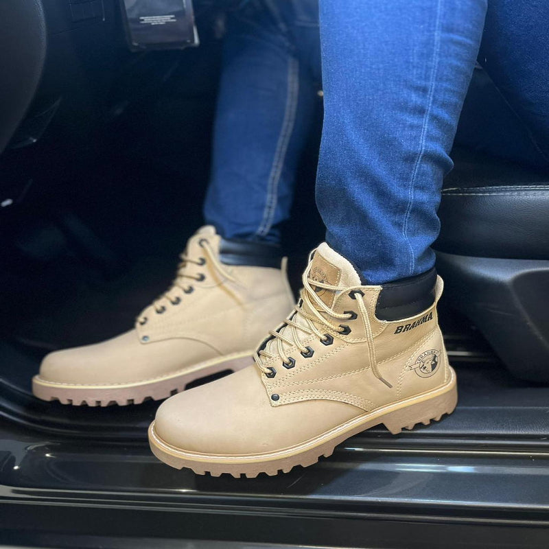BOTA BRAHMA CLASSICA CUERO