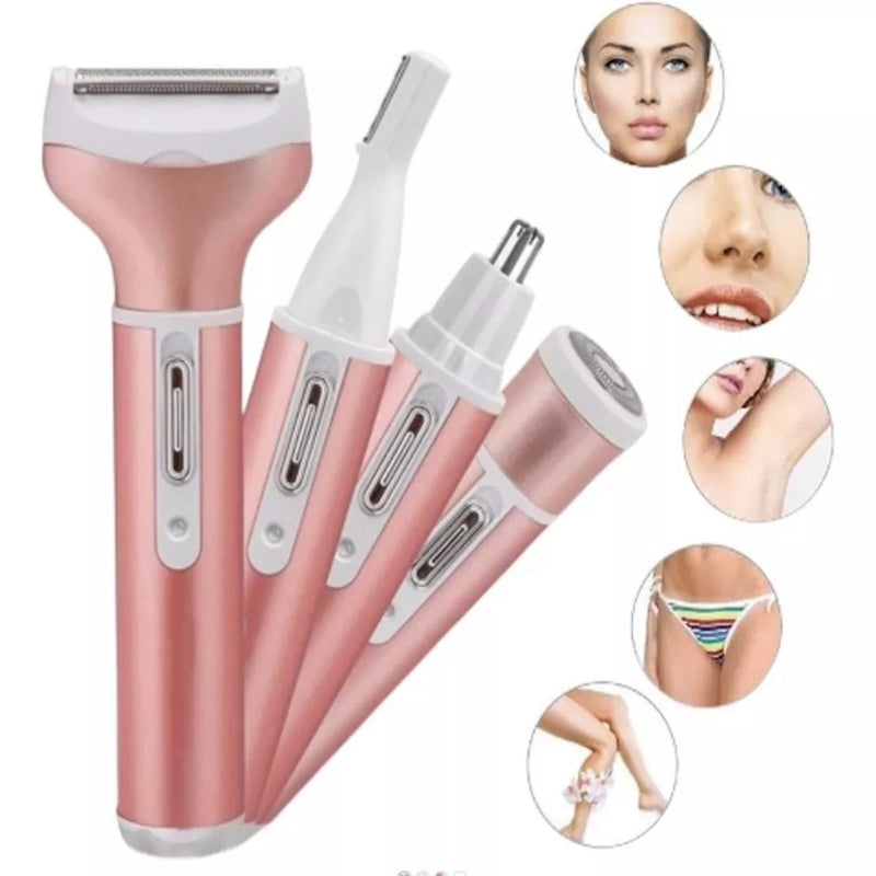 RAZURADOR RECARGABLE PARA MUJER