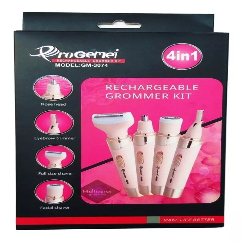 RAZURADOR RECARGABLE PARA MUJER