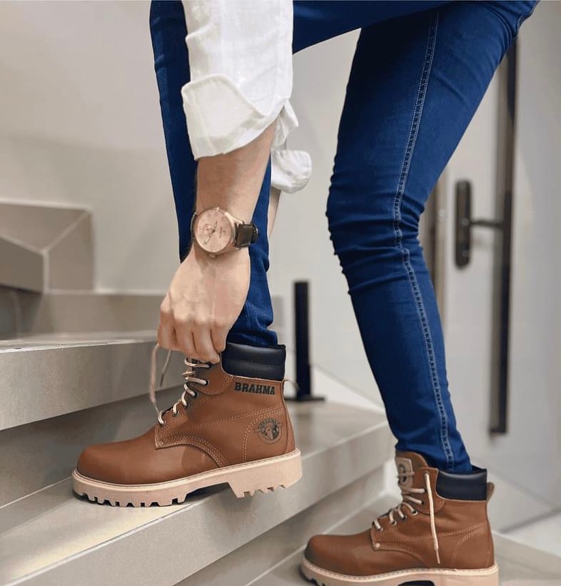 BOTA BRAHMA CLASSICA CUERO