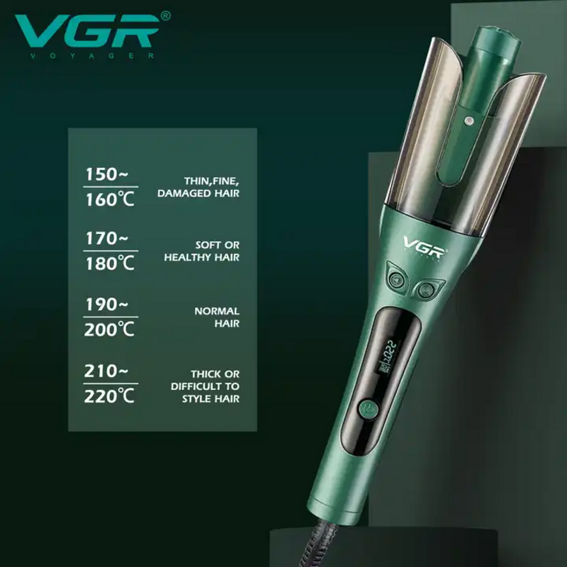 Rizador De Pelo Eléctrico Profesional