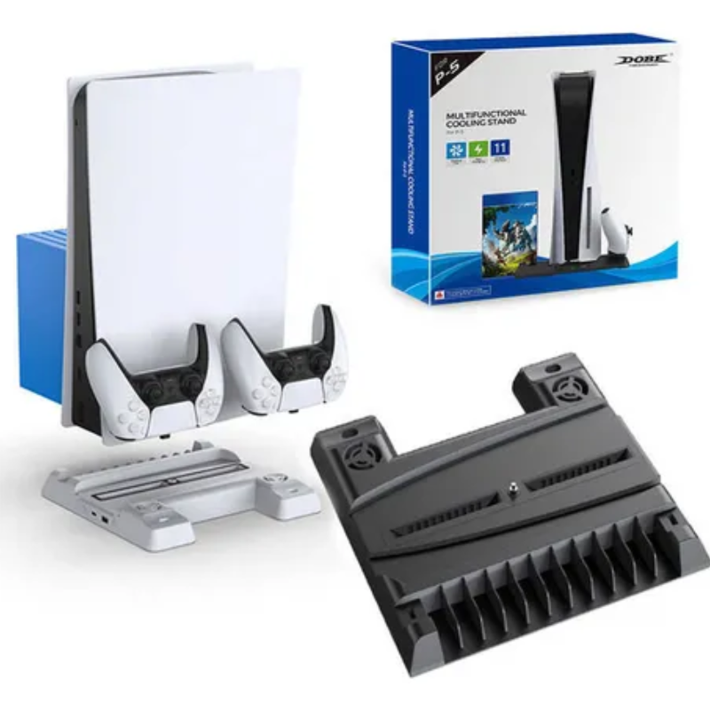 Base Cargador Ps5 Refrigerante