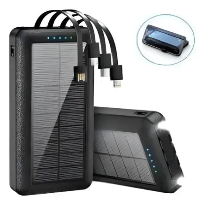 Power Bank Carga Solar
