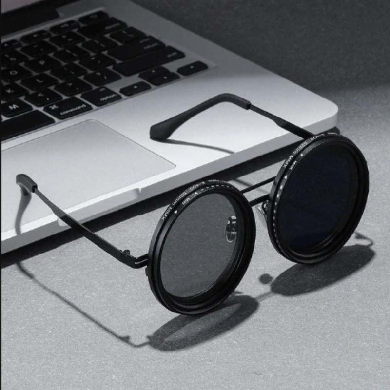 Gafas de sol con tinte ajustable