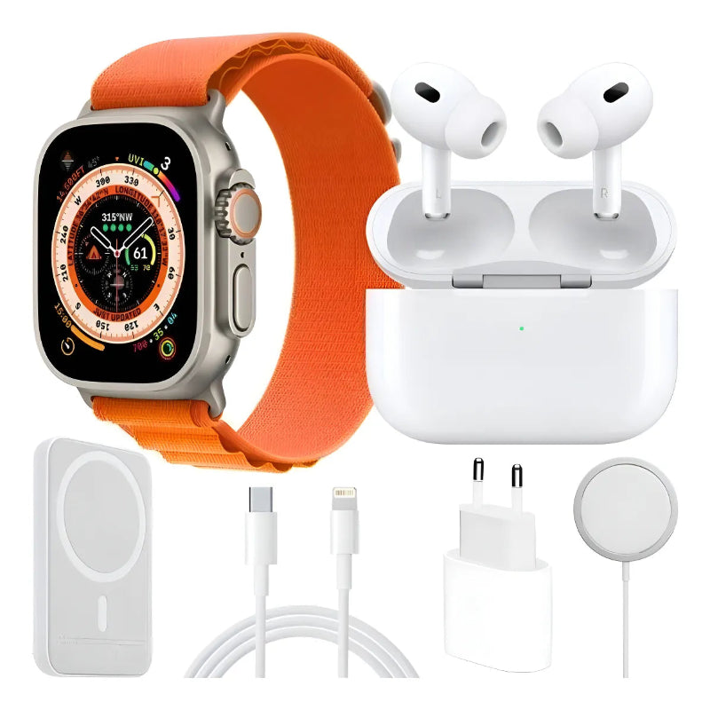 Reloj Smartwatch Ultra  8 Accesorios X8