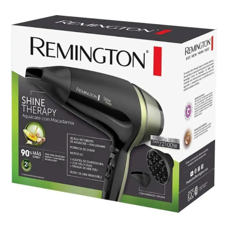 Secador Remington Original Shine Therapy