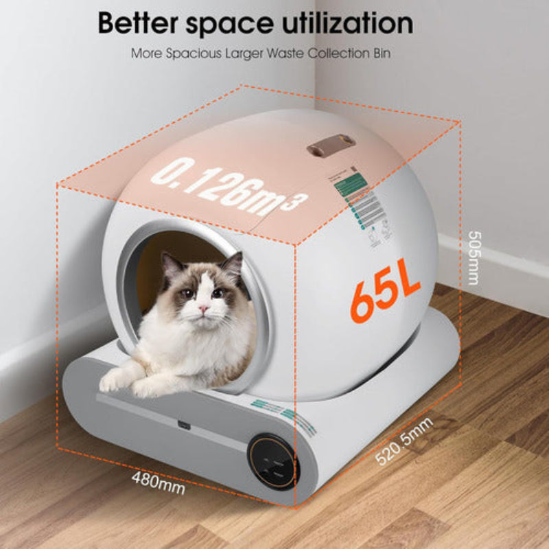 ARENERO FUTURISTA PARA GATOS MODELO 2026