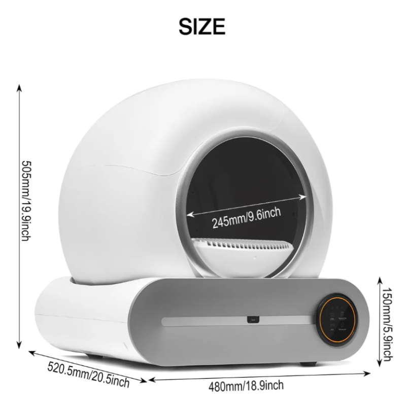 ARENERO FUTURISTA PARA GATOS MODELO 2026