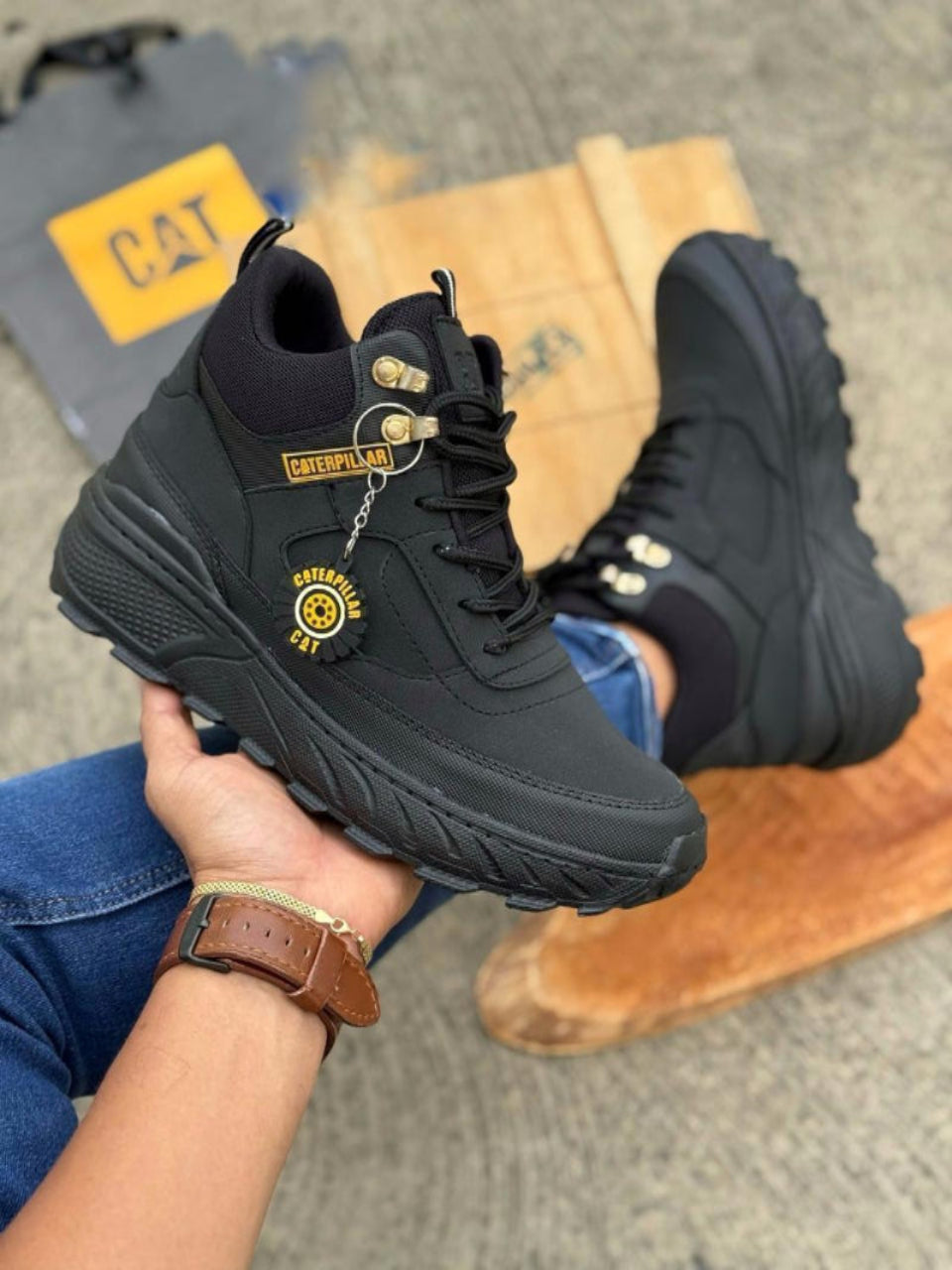 Botas Caterpillar Caballero