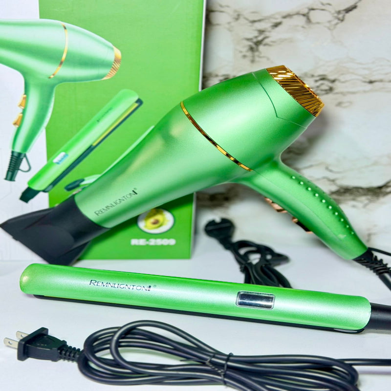 Combo Plancha Pinza y Secador