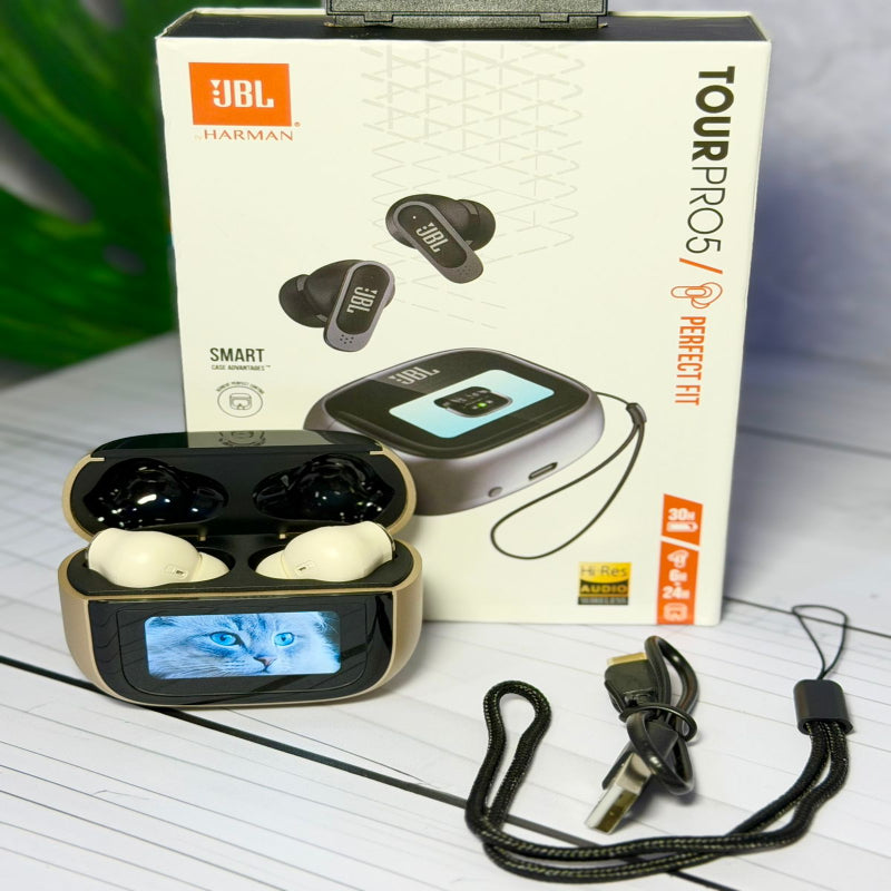 Audífonos JBL Tour Pro 5